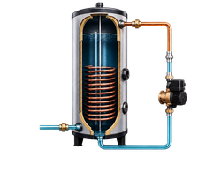Boyler ve KSS Resirkülasyon Hesabı / DHW Storage and Recirculation Sizing