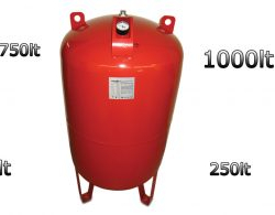 Kapalı Genleşme Tankı Hesabı