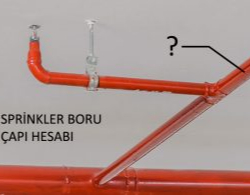 Sprinkler Boru Çapı Hesabı