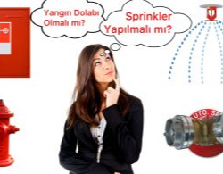 Sprinkler ve Yangın Dolabı Zorunluluk Hesabı